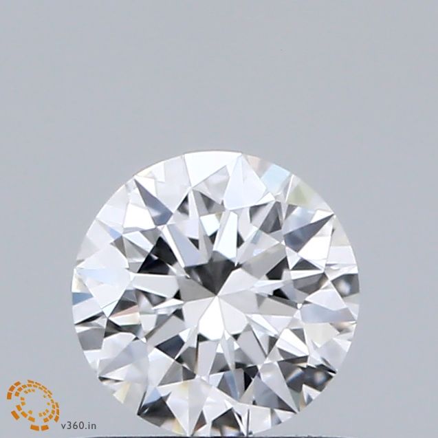 Diamond Natural 0,45Ct G-IF Round - GIA2517332723