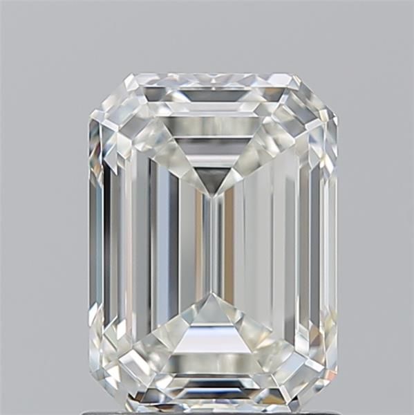 Diamond Natural 1,71Ct I-VVS1 Emerald - GIA2546179390