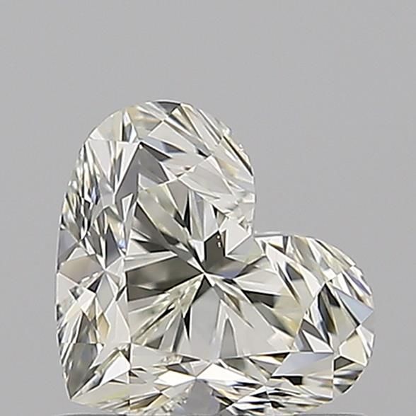 Diamond Natural 0,9Ct K-SI1 Heart - GIA2544175935