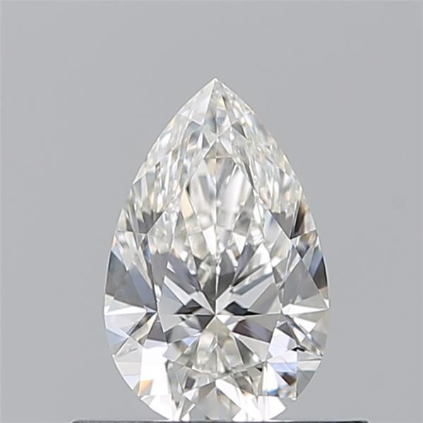 Diamond Natural 0,54Ct H-VVS2 Pear - GIA6545173582