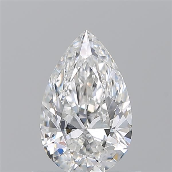 Diamond Natural 0,71Ct F-VS1 Pear - GIA7541172661