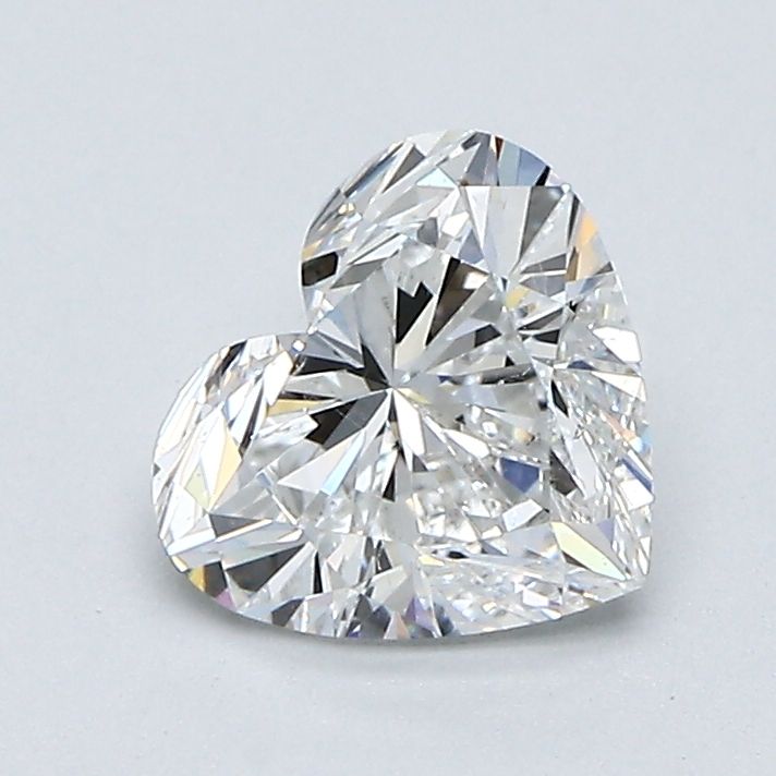 Diamond Natural 1,21Ct E-SI1 Heart - GIA6541495483