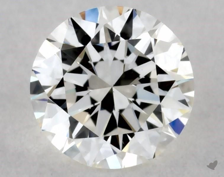 Diamond Natural 0,4Ct I-VS2 Round - GIA2446278887