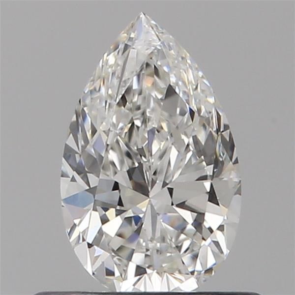 Diamond Natural 0,5Ct F-VVS2 Pear - GIA6117998897