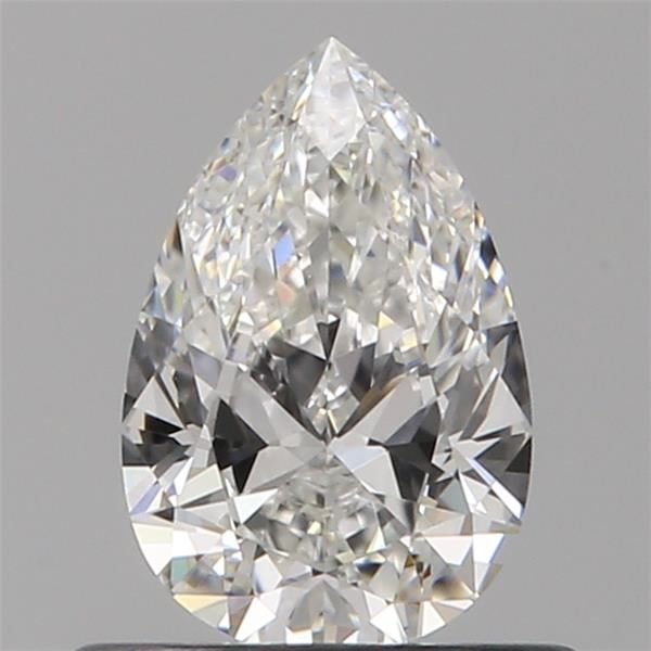 Diamond Natural 0,5Ct F-VVS2 Pear - GIA5303364023