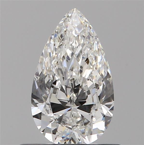 Diamond Natural 0,51Ct F-VS1 Pear - GIA3535860599