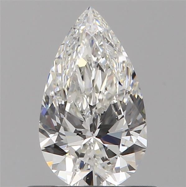 Diamond Natural 0,55Ct G-VS1 Pear - GIA5533860205