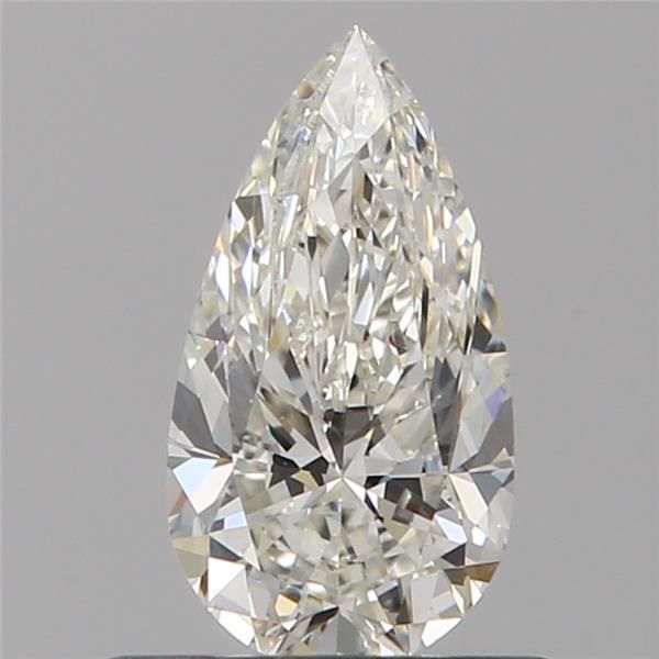 Diamond Natural 0,53Ct H-VVS2 Pear - GIA5543245050