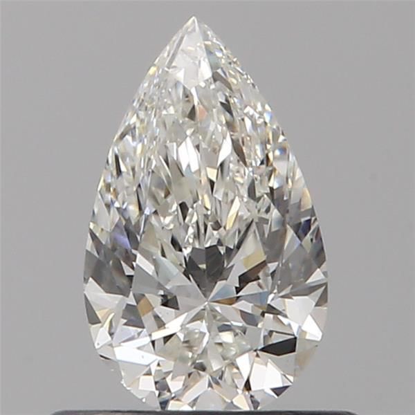 Diamond Natural 0,52Ct H-VS2 Pear - GIA5546206824