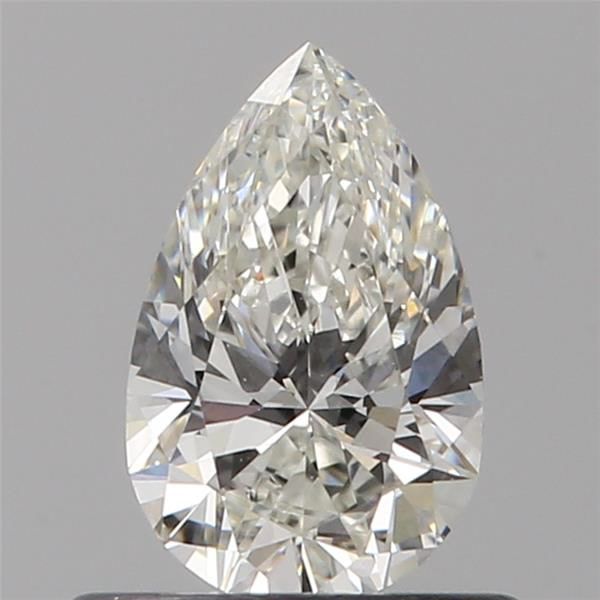 Diamond Natural 0,5Ct H-VVS1 Pear - GIA2537837157