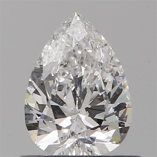 Diamond Natural 0,5Ct E-SI2 Pear - GIA6542592133