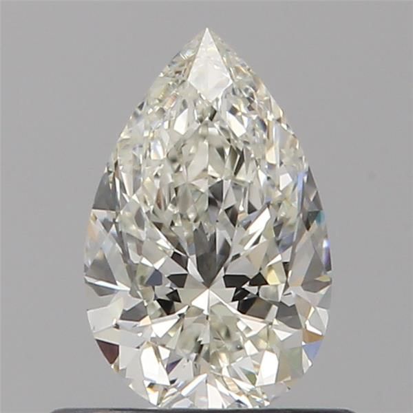 Diamond Natural 0,53Ct I-VVS1 Pear - GIA7536860097