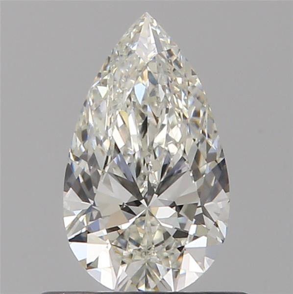 Diamond Natural 0,53Ct H-VVS1 Pear - GIA2537764778