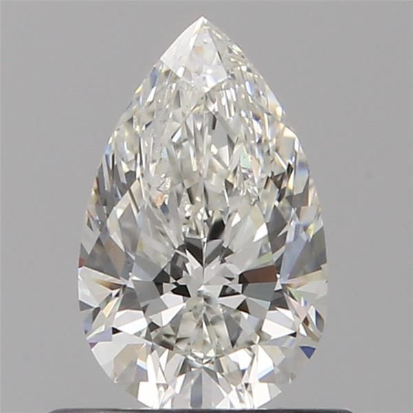 Diamond Natural 0,56Ct G-VVS2 Pear - GIA2546371242