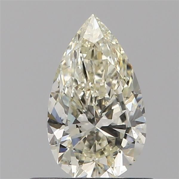 Diamond Natural 0,5Ct L-SI2 Pear - GIA1518556934