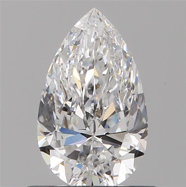 Diamond Natural 0,57Ct D-VVS1 Pear - GIA6532989480