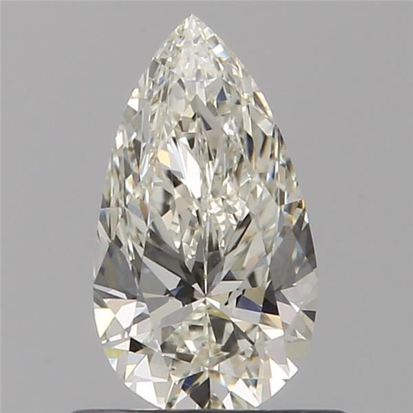 Diamond Natural 0,6Ct J-VS1 Pear - GIA7536990911