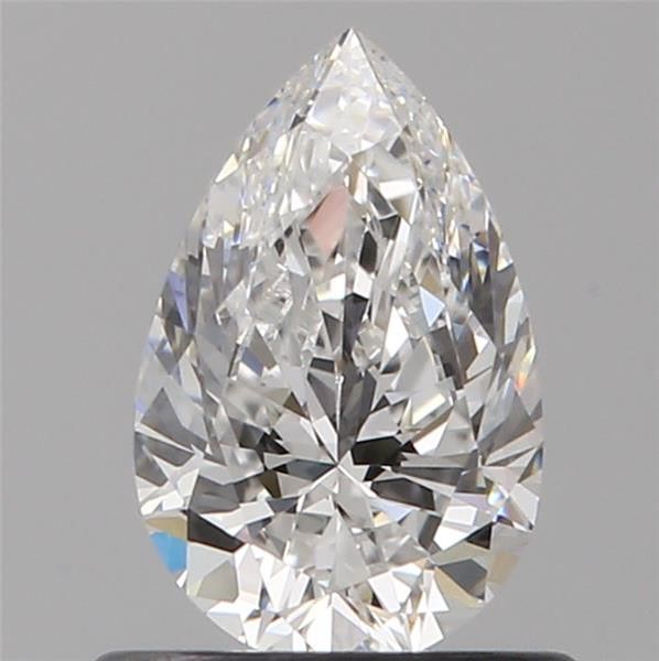 Diamond Natural 0,64Ct E-VVS2 Pear - GIA7542176472