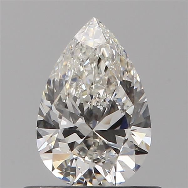 Diamond Natural 0,5Ct H-VS1 Pear - GIA2537860526