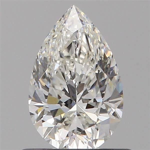 Diamond Natural 0,6Ct H-VVS1 Pear - GIA3545371237