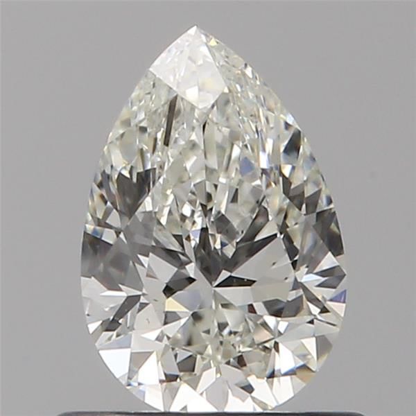 Diamond Natural 0,6Ct H-VS2 Pear - GIA2504827938