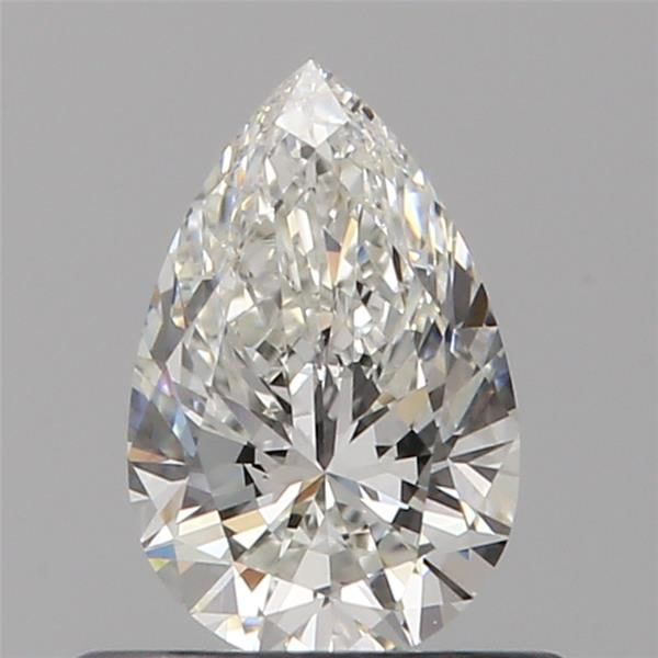 Diamond Natural 0,5Ct G-VVS1 Pear - GIA2546369921