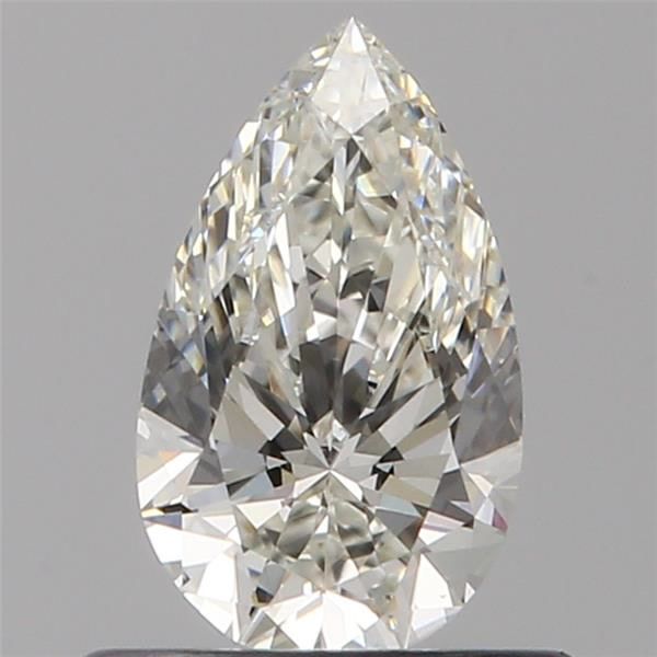 Diamond Natural 0,5Ct H-VS2 Pear - GIA7542369847
