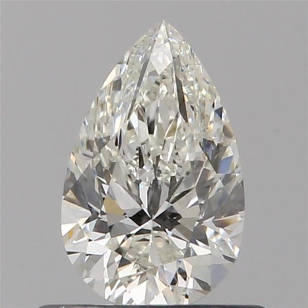 Diamond Natural 0,52Ct H-VS1 Pear - GIA6545260219