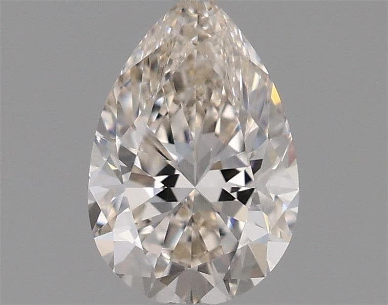 Diamond Natural 0,5Ct J-VVS1 Pear - GIA6445076178