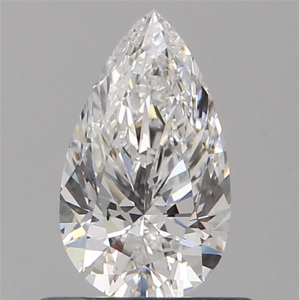 Diamond Natural 0,54Ct E-VVS2 Pear - GIA6542286205