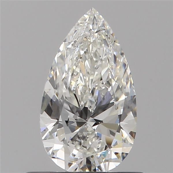Diamond Natural 0,55Ct G-VVS2 Pear - GIA1533990996