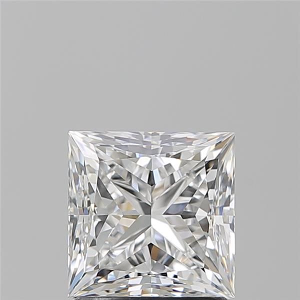 Diamond Natural 1,7Ct E-VVS2 Princess - GIA5231598839