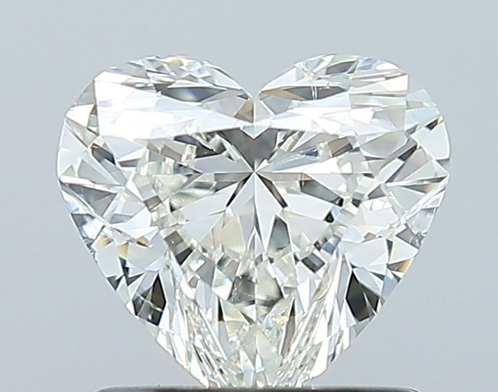 Diamond Natural 1Ct J-SI1 Heart - GIA6545116943