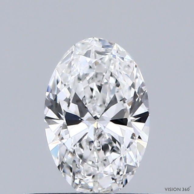 Diamond Natural 0,39Ct E-SI1 Oval - GIA6522743688