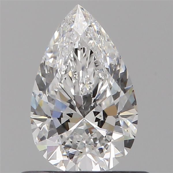 Diamond Natural 0,57Ct D-VS1 Pear - GIA6532991029