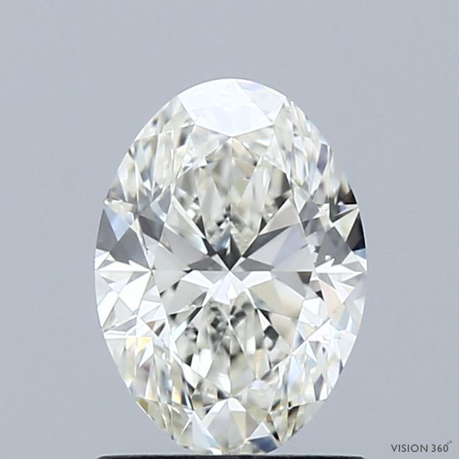 Diamond Natural 1,22Ct J-VS2 Oval - GIA6535058141