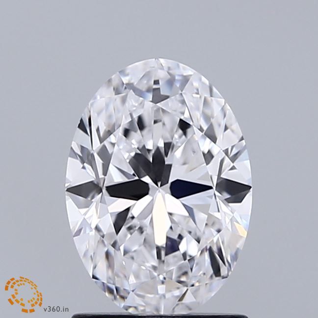 Diamond Natural 1,41Ct D-IF Oval - GIA2546734672