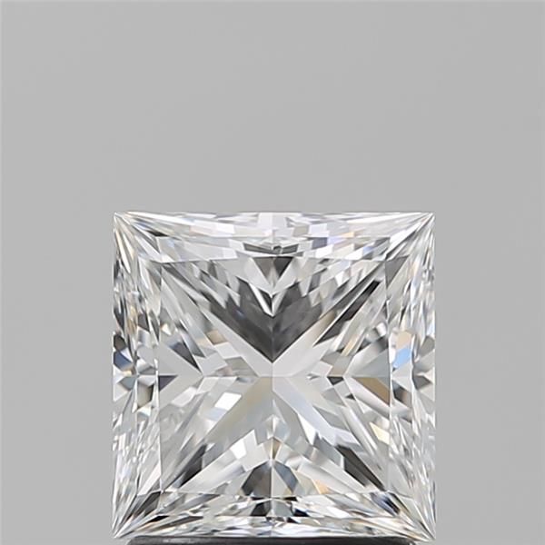 Diamond Natural 1,7Ct E-VS2 Princess - GIA2231617279