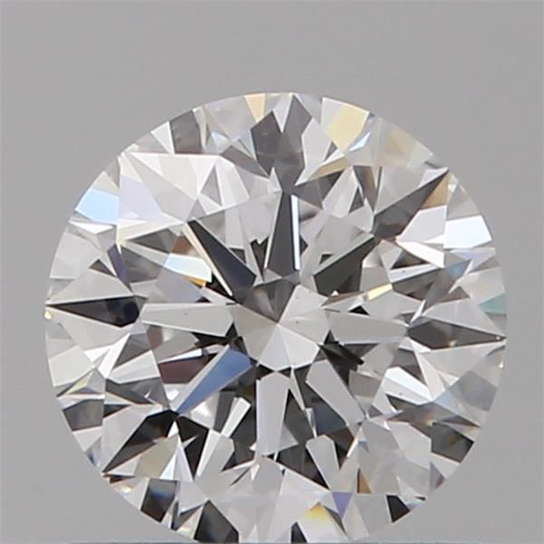 Diamond Natural 0,72Ct D-VS1 Round - GIA5543192986