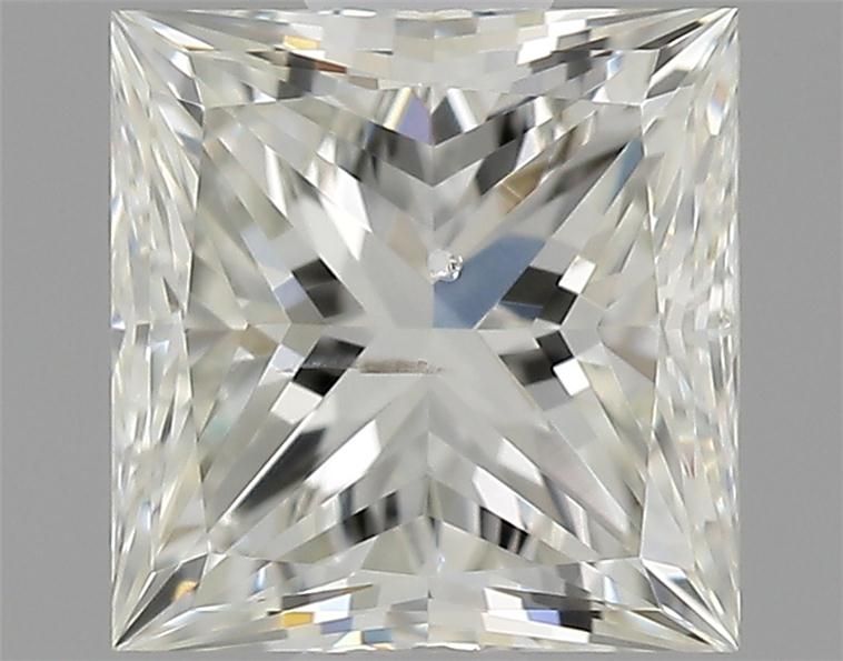 Diamond Natural 0,7Ct J-SI2 Princess - GIA3415649019