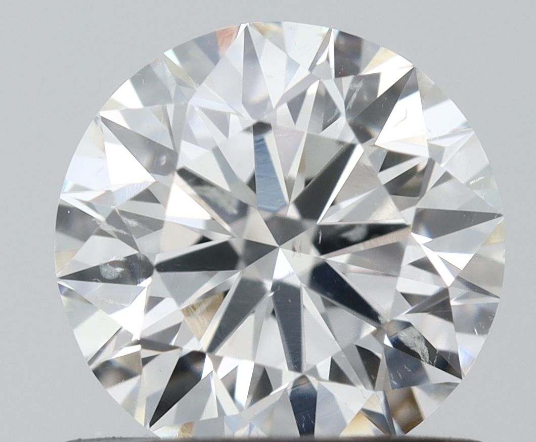 Diamond Natural 0,73Ct G-SI2 Round - GIA6542969353