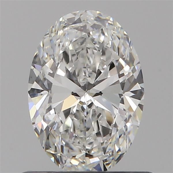 Diamond Natural 0,63Ct F-VVS1 Oval - GIA1529223187