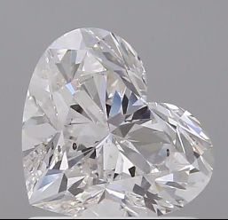 Diamond Natural 1,2Ct F-SI1 Heart - GIA5413323903
