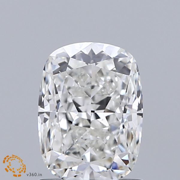 Diamond Natural 1,3Ct G-VS2 Cushion - GIA5546586114