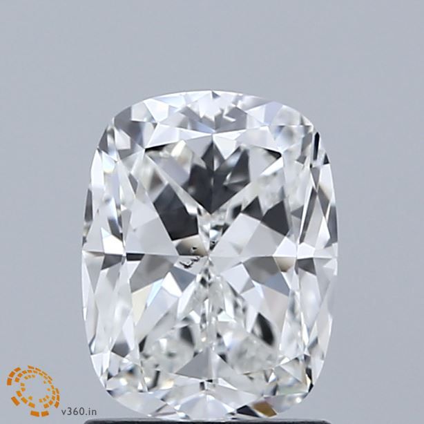 Diamond Natural 1,5Ct F-SI1 Cushion - GIA3555038519