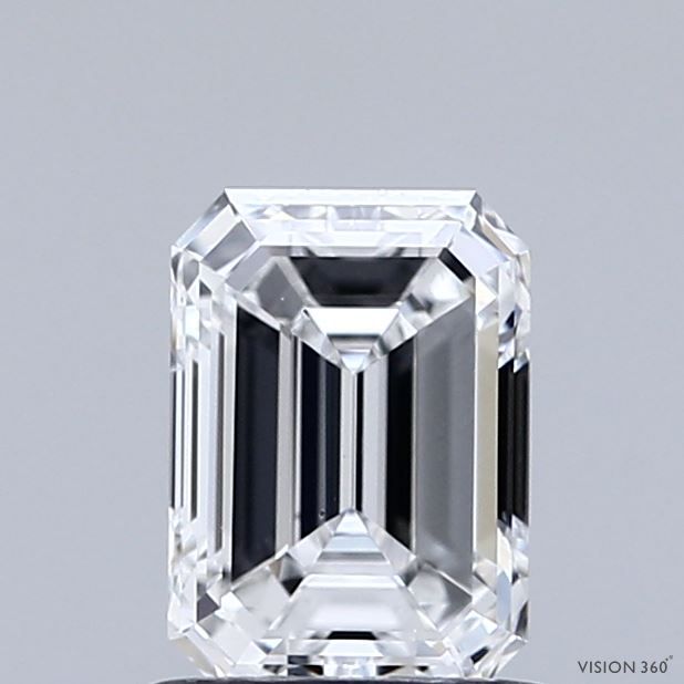 Diamond Natural 1,01Ct E-SI1 Emerald - GIA1533844728