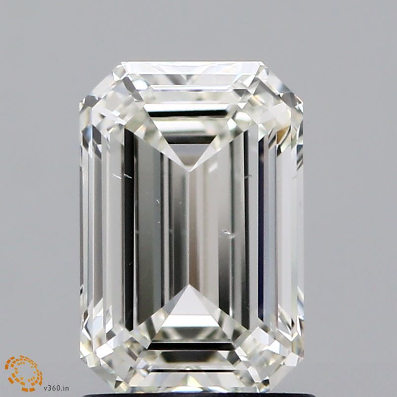Diamond Natural 1,5Ct K-SI1 Emerald - GIA7482818172