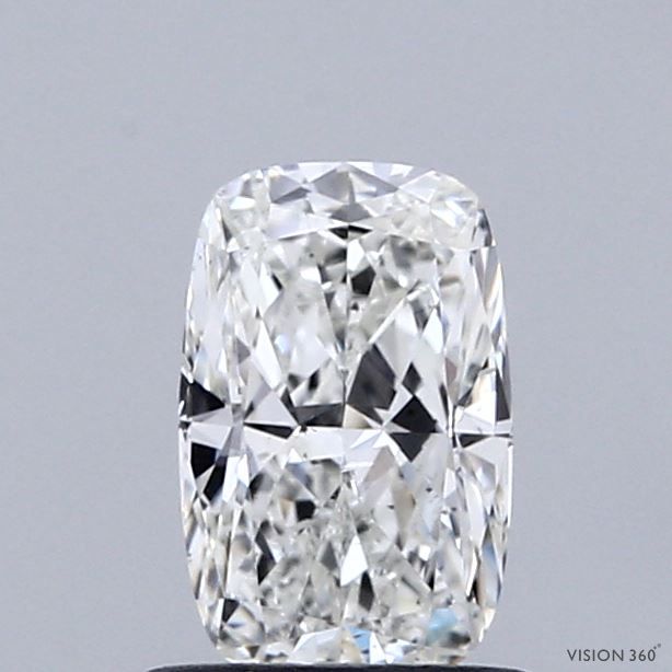 Diamond Natural 0,8Ct H-SI1 Cushion - GIA2556153957