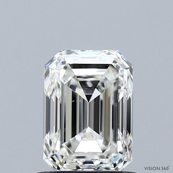 Diamond Natural 1,01Ct J-VS2 Emerald - GIA7536058664