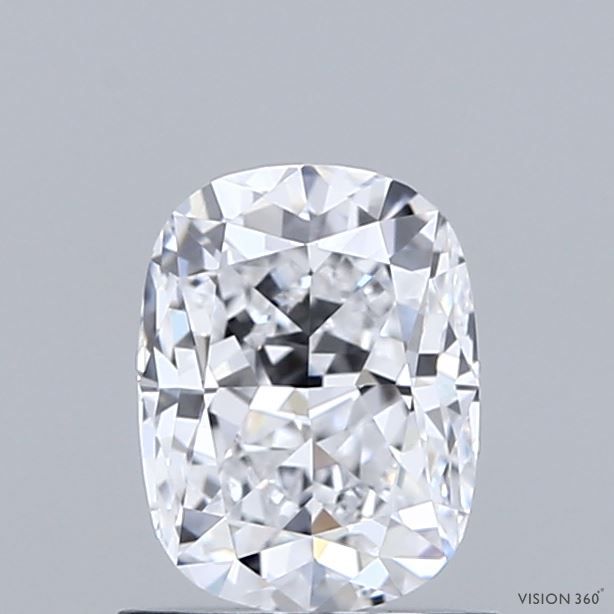 Diamond Natural 1,01Ct D-VS1 Cushion - GIA5543684511